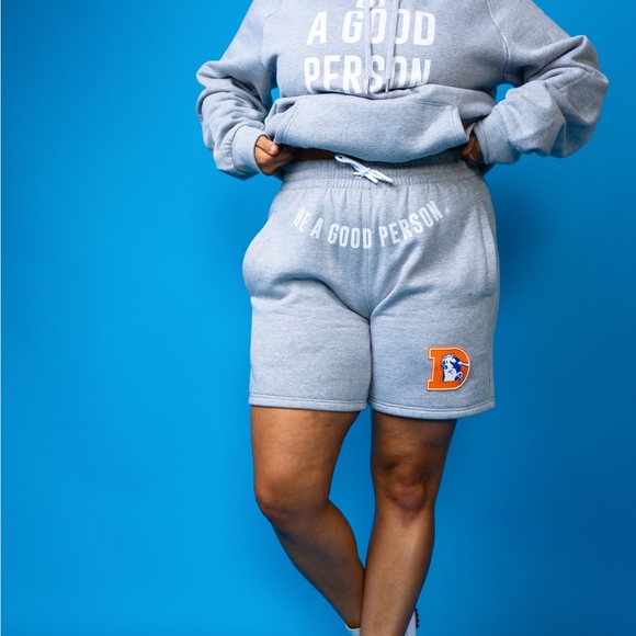 EUC Denver Broncos Terry Shorts - Picture 1 of 7